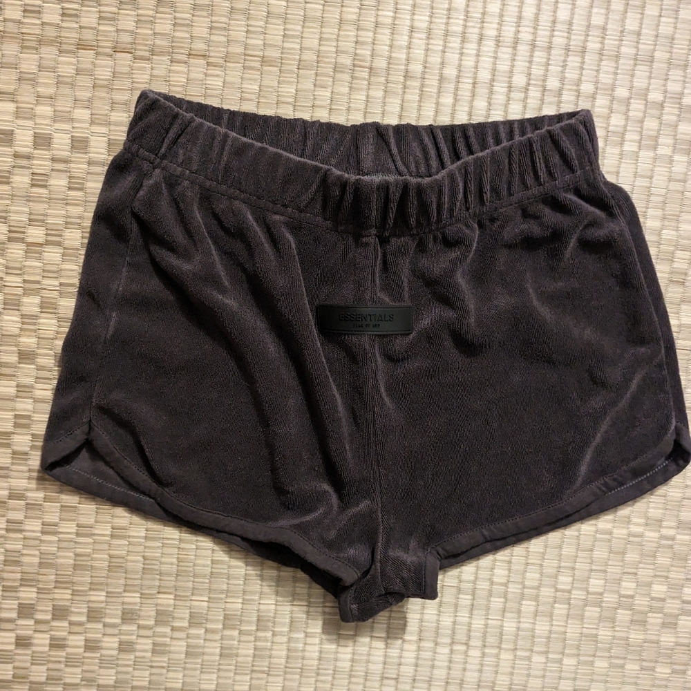 Essentials Black Women's Shorts